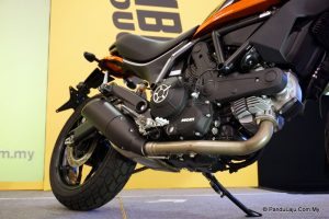 Ducati Scrambler Sixty2