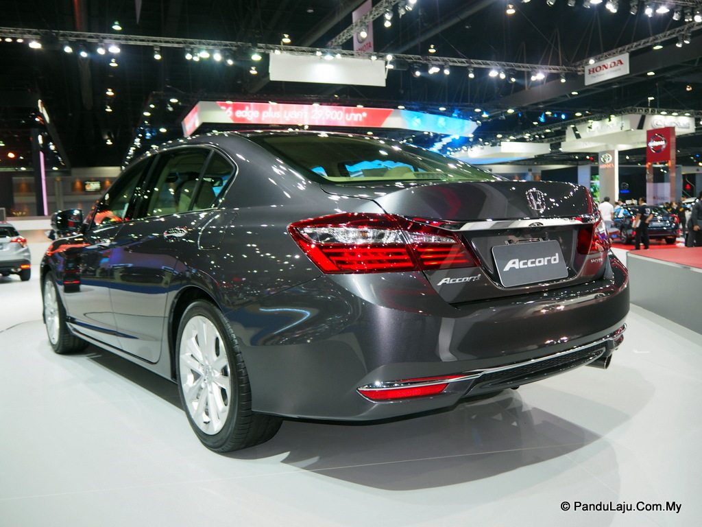 Honda Accord Facelift