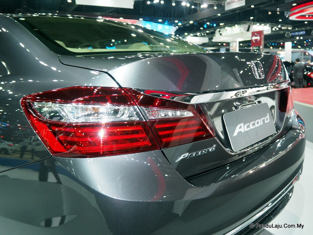 Honda Accord Facelift