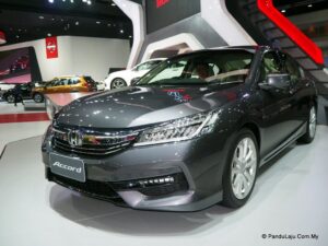 Honda Accord Facelift