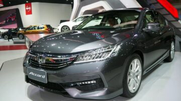 Honda Accord Facelift