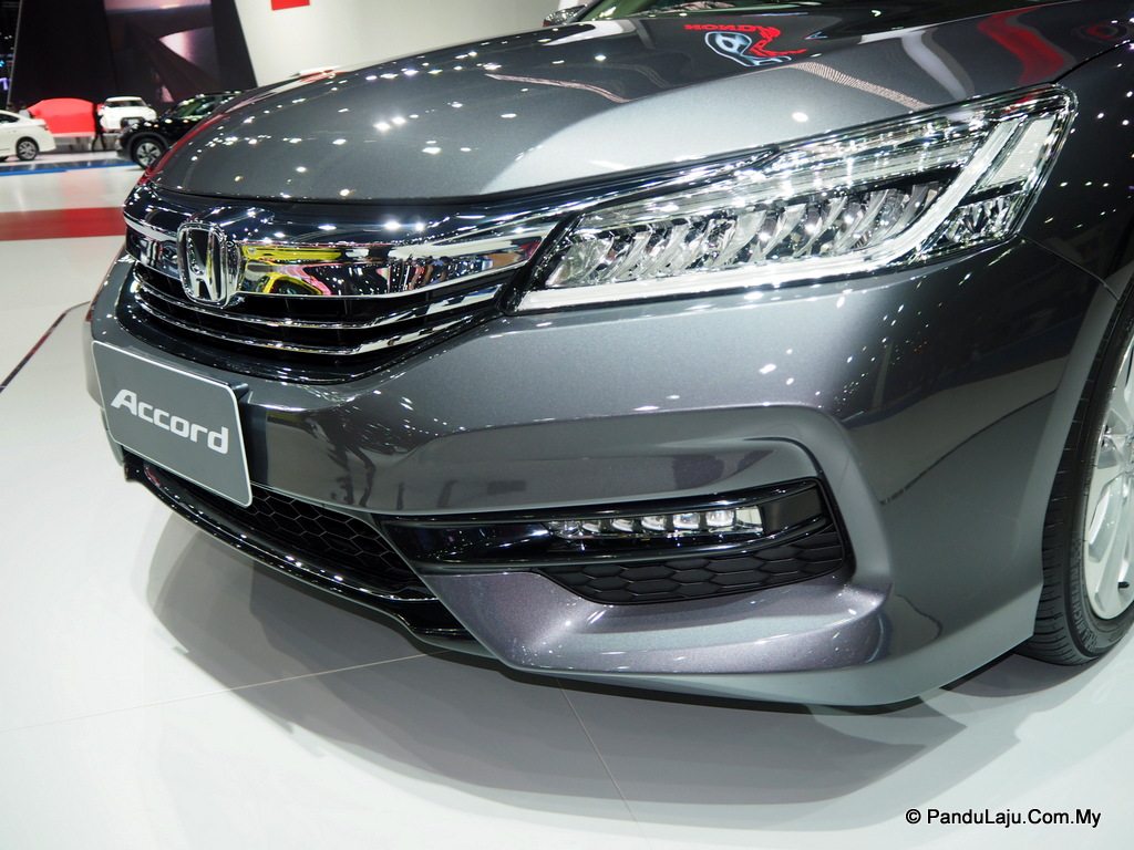Honda Accord Facelift