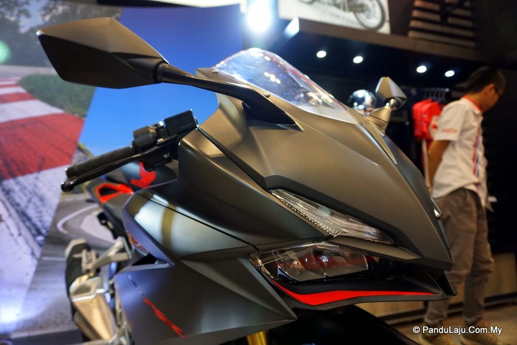 bila cbr250rr masuk malaysia