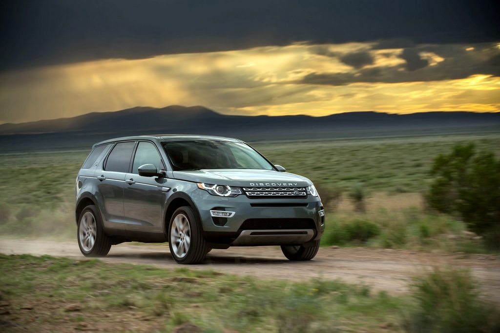 Land Rover Discovery Sport diesel