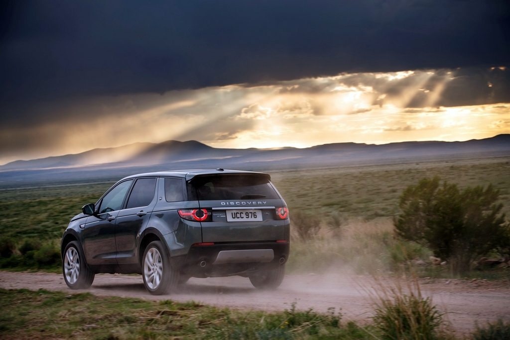 Land Rover Discovery Sport diesel