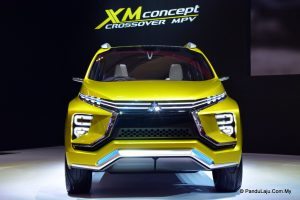 Mitsubishi XM Concept