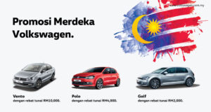 Promosi Merdeka Volkswagen