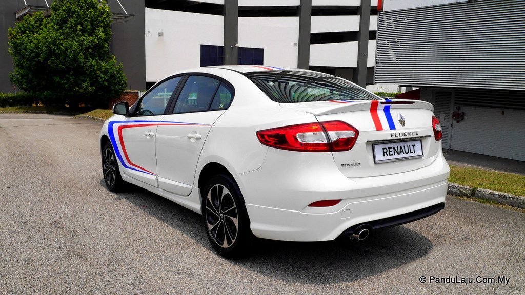 Renault Fluence Formula Edition
