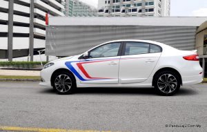 Renault Fluence Formula Edition