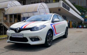 Renault Fluence Formula Edition