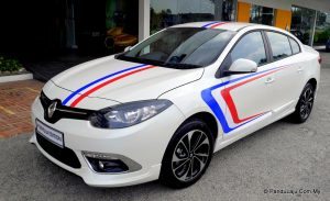 Renault Fluence Formula Edition