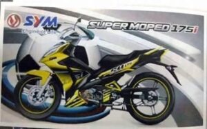 SYM Super Moped 175i