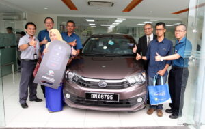 Tempahan Perodua Bezza