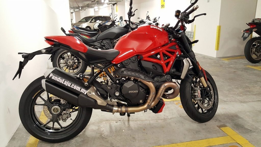 Ducati Monster 1200R