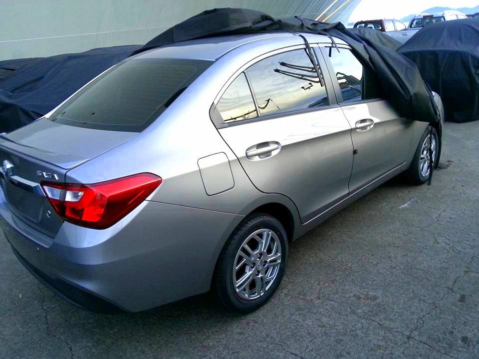 Foto Proton Saga 2016 Bocor