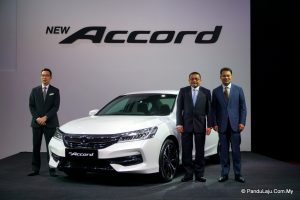 Honda Accord Facelift