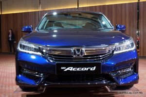 Honda Accord facelift