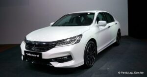 Honda Accord facelift