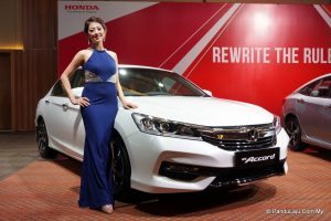 Honda Accord facelift