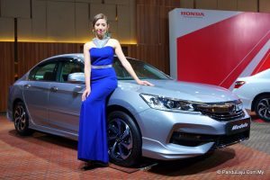 Honda Accord facelift