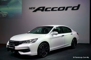 Honda Accord facelift