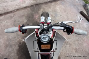 Honda C70 - Enjin Kecil Tapi Berkuasa