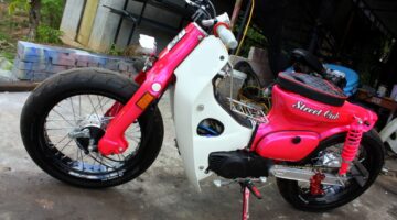 Honda C70