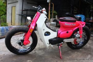 Honda C70 - Enjin Kecil Tapi Berkuasa