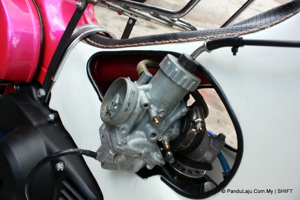 Honda C70 - Enjin Kecil Tapi Berkuasa