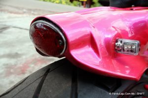 Honda C70  Enjin Kecil Tapi Berkuasa