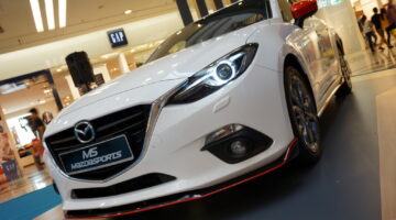 Mazda3 Mazdasports edisi khas