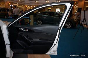 Mazda3 Mazdasports edisi khas