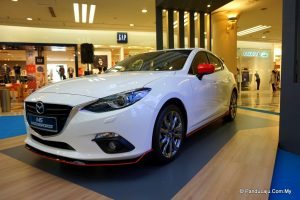 Mazda3 Mazdasports edisi khas
