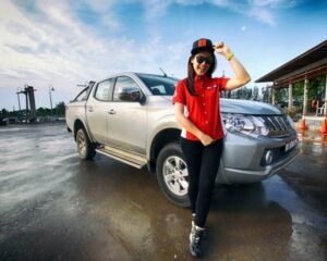Mitsubishi Triton Extra Hardcore Roadshow