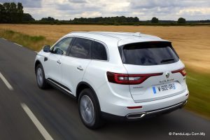 Renault Koleos serba baharu