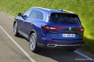 Renault Koleos serba baharu