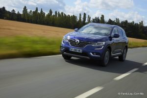 Renault Koleos serba baharu