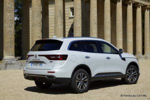 Renault Koleos serba baharu