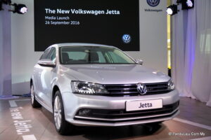 volkswagen jetta baharu
