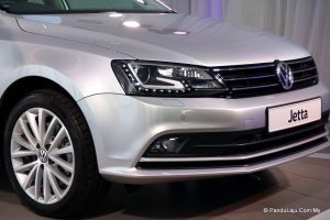 volkswagen jetta baharu