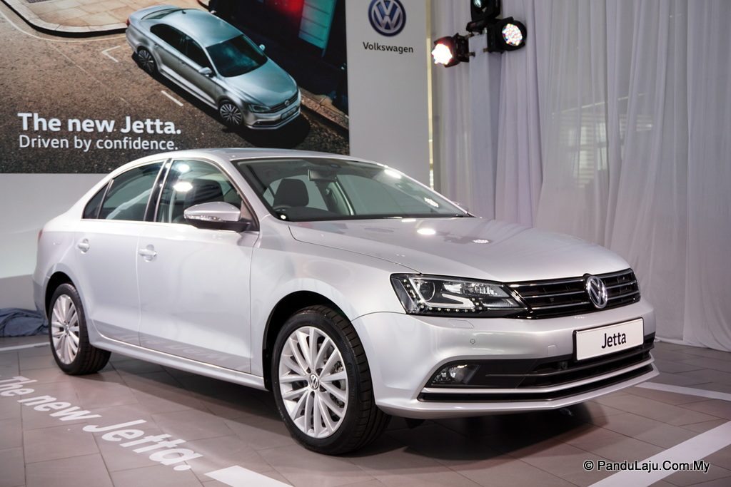 volkswagen jetta baharu