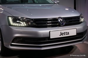 volkswagen jetta baharu