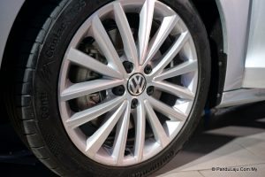 volkswagen jetta baharu