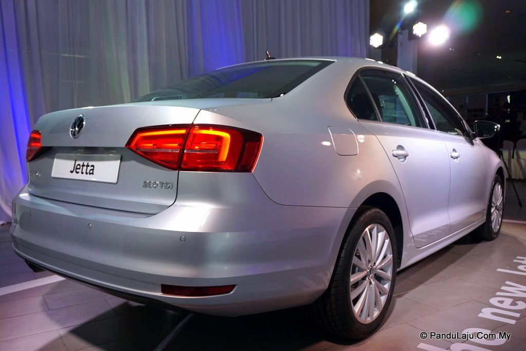 volkswagen jetta baharu