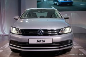 volkswagen jetta baharu
