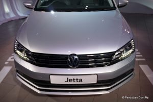 volkswagen jetta baharu