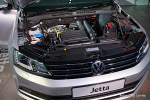 volkswagen jetta baharu