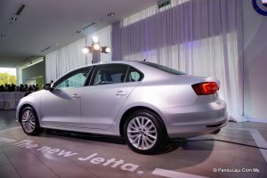 volkswagen jetta baharu