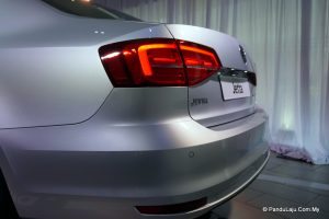volkswagen jetta baharu