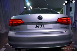 volkswagen jetta baharu